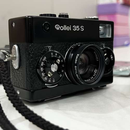 Rollei 35S made in Singapore 合收藏