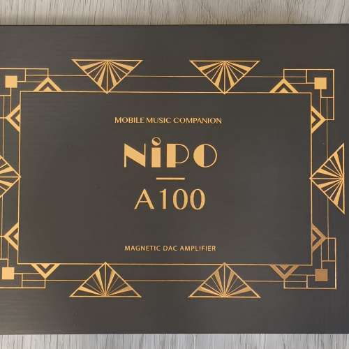 Nipo A100 銀色版 解碼耳放 大尾巴 小尾巴