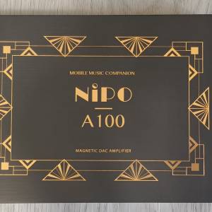 Nipo A100 銀色版 解碼耳放 大尾巴 小尾巴
