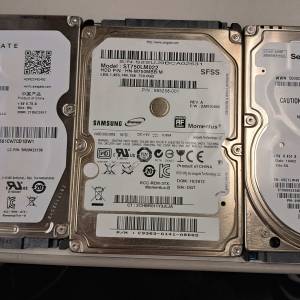 Seagate 500GB 2.5" Notebook Hard Disk 筆記型電腦硬碟