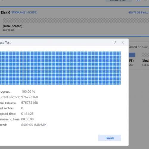 Seagate 500GB 2.5" Notebook Hard Disk 筆記型電腦硬碟