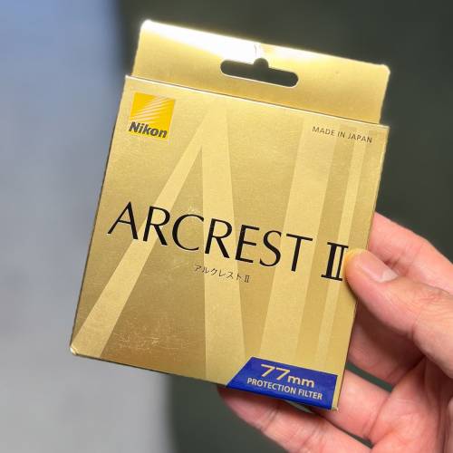 Nikon Arcrest II 77mm filter