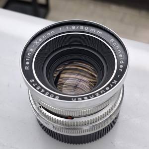 SCHNEIDER RETINA-XENON 50MM F1.9   SCHNEIDER RETINA-CURTAGON 28MM F4 改 LEICA R