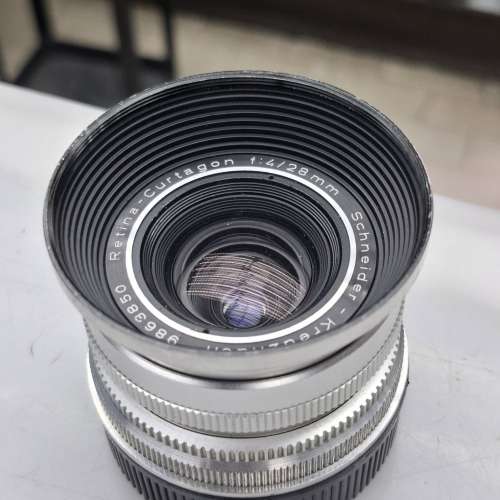 SCHNEIDER RETINA-XENON 50MM F1.9   SCHNEIDER RETINA-CURTAGON 28MM F4 改 LEICA R