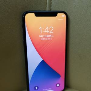95%新 香港行貨  太空灰 iPhone X 256GB全完裝，無維修過，無換過電池