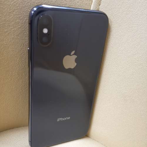 95%新 香港行貨  太空灰 iPhone X 256GB全完裝，無維修過，無換過電池