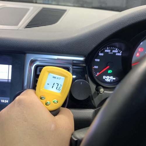 Porsche 修理 冷氣 更換 水箱 風扇 水泵 冷氣泵 漏雪種  981 macan Cayenne