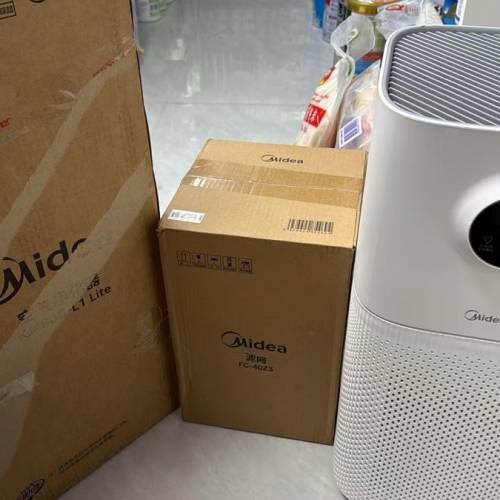美的L1 lite空氣淨化器+全新濾芯