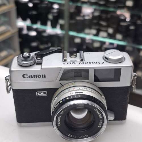 CANON QL17 40MM F1.7 全正常