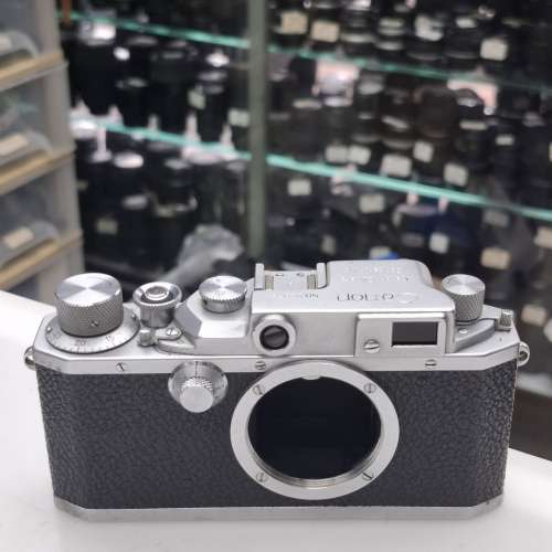 CANON IIB LTM BODY 全正常