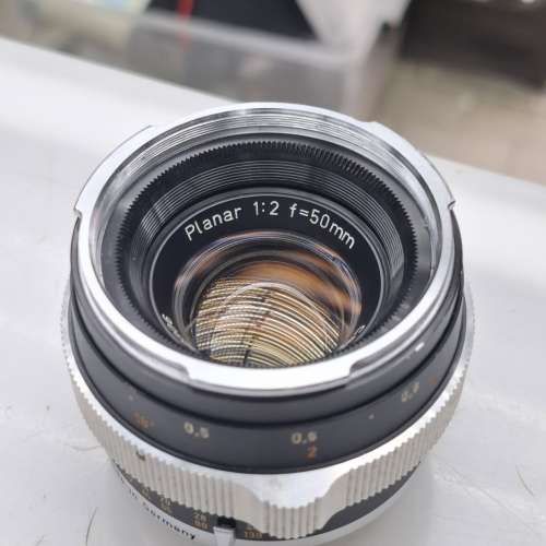 CONTAREX CARL ZEISS PLANAR 50MM F2 BLACK