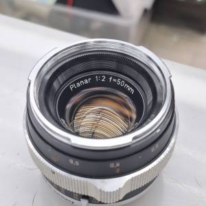 CONTAREX CARL ZEISS PLANAR 50MM F2 BLACK