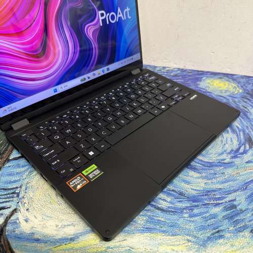 (3K 360度 Touch Mon RTX 4060輕薄機🔥) Asus Pro Art 13寸 2.8K Mon / AMD Ryzen ...