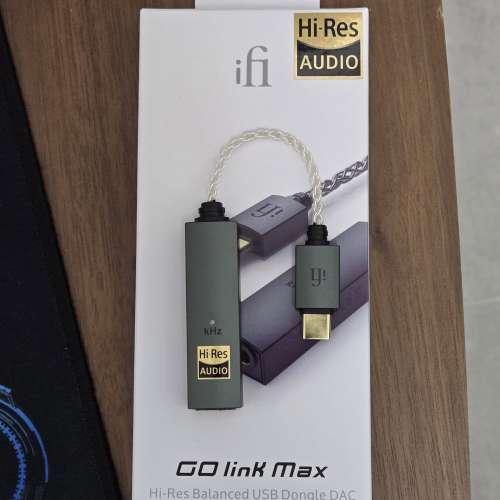 iFi GO link Max