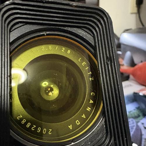 Leica 28/2.8 elmarit 1st version lens