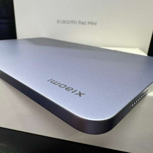 99%New Xiaomi 小米 Pad Mini 8.8吋  wifi版 8+256GB 紫色 香港行貨 有單 保養到20...