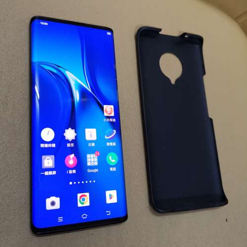 90%新黑色港行vivo NEX 3 8+256GB