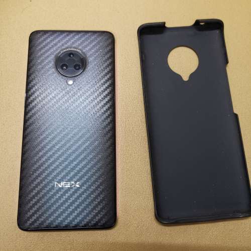 90%新黑色港行vivo NEX 3 8+256GB