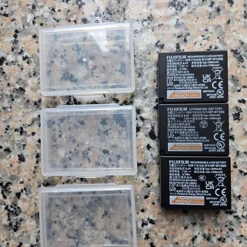 FUJIFILM Battery NP-W126S