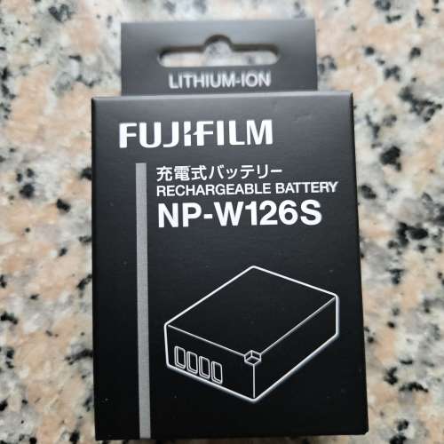 FUJIFILM BATTERY NP-W126S (NEW)