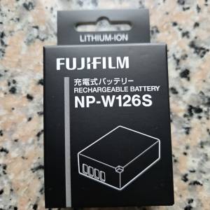 FUJIFILM BATTERY NP-W126S (NEW)