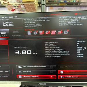 MSI MPG Z490 GAMING EDGE WIFI 主機板