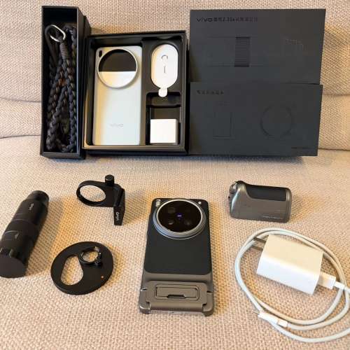 vivo X200 Ultra 5G 手機攝影套裝16g+512g