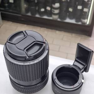PENTAX REFLEX ZOOM 400-600 F8-12 PK MOUNT + NIKON Z MOUNT