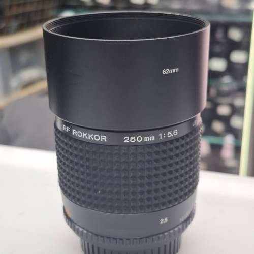 MINOLTA RF ROKKOR 250MM F5.6