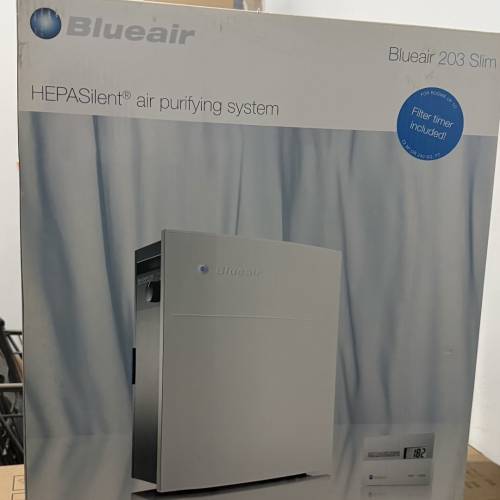 Blueair 佈魯雅爾 203 空氣淨化器