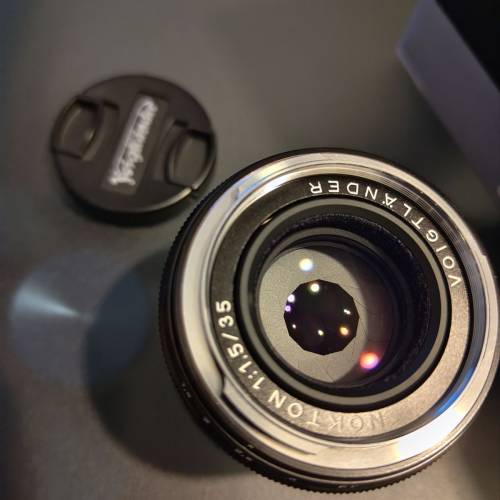 Voigtlander 35mmF1.5  NOKTON 35mm F1.5 Aspherical II (M mount)