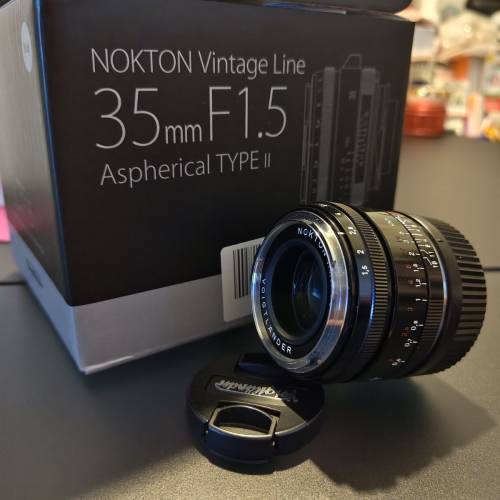 Voigtlander 35mmF1.5  NOKTON 35mm F1.5 Aspherical II (M mount)