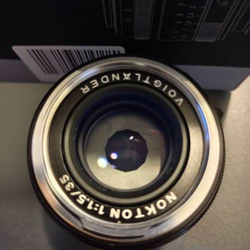 Voigtlander 35mmF1.5  NOKTON 35mm F1.5 Aspherical II (M mount)