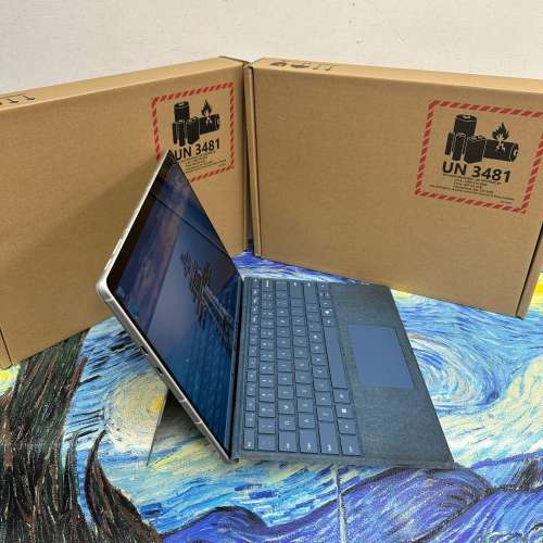 (13寸2.8K Touch Mon Pro 9微軟平板❤️&zwj;🔥）Microsoft surface i7-1255U /16GB R...