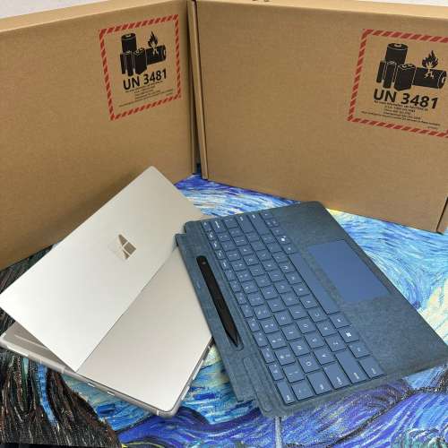 (13寸2.8K Touch Mon Pro 9微軟平板❤️&zwj;🔥）Microsoft surface i7-1255U /16GB R...
