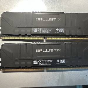 crucial ballistix 2x16gb 32gb ddr4 3600mhz ram