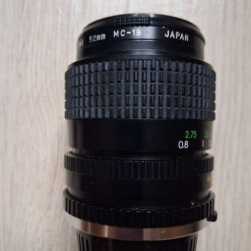Optex 52mm IA 鏡頭連Marumi 52mm Mc-1 B鏡頭