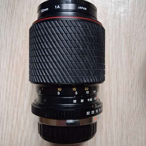 Optex 52mm IA 鏡頭連Marumi 52mm Mc-1 B鏡頭