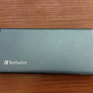 Verbatim 10000mAh Power Delivery 3.0 流動充電器/尿袋  Verbatim 10000mAh Power...