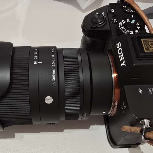 Sigma 16-300mm (行貨3日鏡)