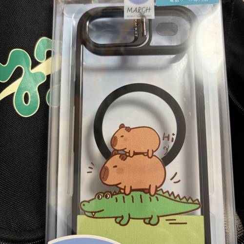 iphone Air 卡皮巴拉 Capybara 手機殼