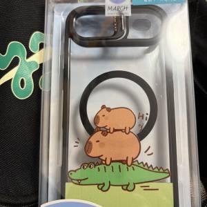 iphone Air 卡皮巴拉 Capybara 手機殼