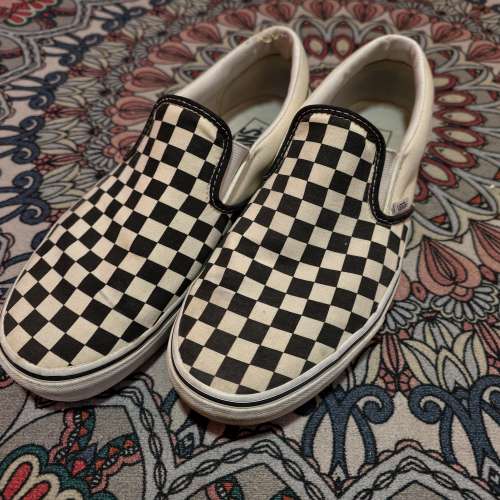 Vans slip on