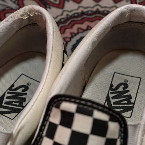 Vans slip on