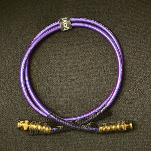 MPS M-50BNC 無氧銅鍍銀 BNC時鐘線 50&Omega;