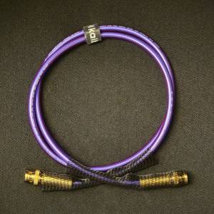 MPS M-50BNC 無氧銅鍍銀 BNC時鐘線 50&Omega;