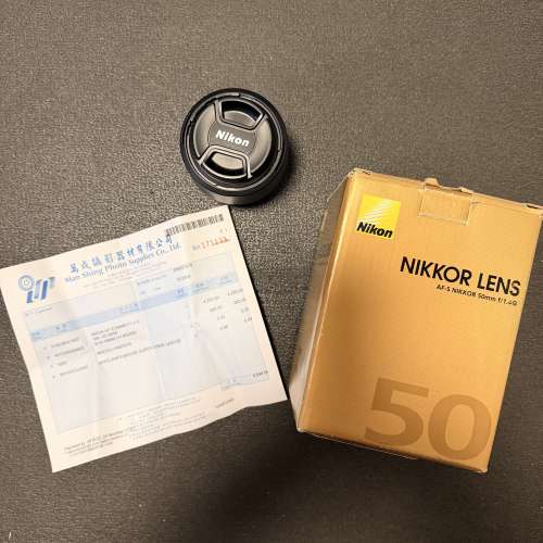 Nikon AF-S 50mm 1.4G