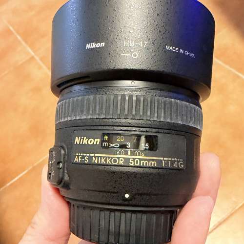 Nikon AF-S 50mm 1.4G