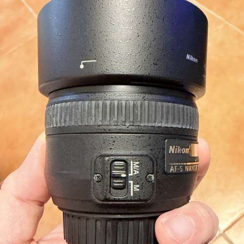 Nikon AF-S 50mm 1.4G