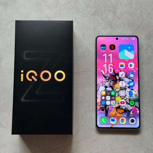 Iqoo Z9 turbo